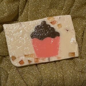 Cupcake Design Soap Bar